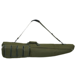 vidaXL Rifle Bag with Shoulder Strap Portable Gun Bag Gun Case Oxford Fabric - green, 120 x 25 x 7 cm