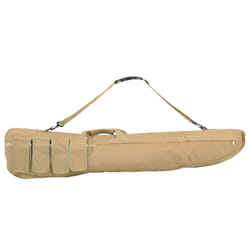 vidaXL Rifle Bag with Shoulder Strap Portable Gun Bag Gun Case Oxford Fabric - khaki, 120 x 25 x 7 cm