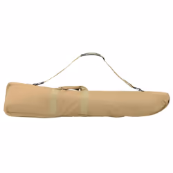vidaXL Rifle Bag with Shoulder Strap Portable Gun Bag Gun Case Oxford Fabric - khaki, 120 x 25 x 7 cm