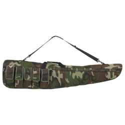 vidaXL Rifle Bag with Shoulder Strap Portable Gun Bag Gun Case Oxford Fabric - camouflage, 135 x 30 x 7 cm
