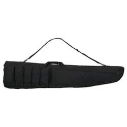 vidaXL Rifle Bag with Shoulder Strap Portable Gun Bag Gun Case Oxford Fabric - black, 135 x 30 x 7 cm