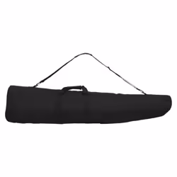 vidaXL Rifle Bag with Shoulder Strap Portable Gun Bag Gun Case Oxford Fabric - black, 135 x 30 x 7 cm