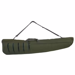 vidaXL Rifle Bag with Shoulder Strap Portable Gun Bag Gun Case Oxford Fabric - green, 135 x 30 x 7 cm