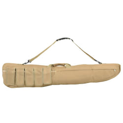 vidaXL Rifle Bag with Shoulder Strap Portable Gun Bag Gun Case Oxford Fabric - khaki, 135 x 30 x 7 cm