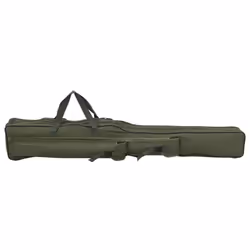 vidaXL Fishing Rod Bag Fishing Carrier Bag Dark Green 150 cm Oxford Fabric
