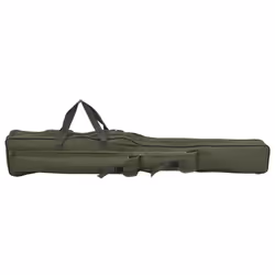 vidaXL Fishing Rod Bag Fishing Carrier Bag Dark Green 160 cm Oxford Fabric