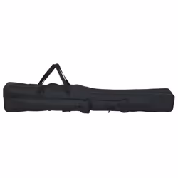 vidaXL Fishing Rod Bag Folding Fishing Rod Reel Bag Black 160 cm Oxford Fabric
