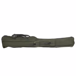 vidaXL Fishing Rod Bag Fishing Carrier Bag Dark Green 150 cm Oxford Fabric