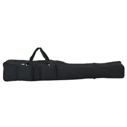 vidaXL Fishing Rod Bag Folding Fishing Rod Reel Bag Black 150 cm Oxford Fabric