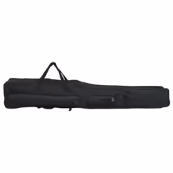 vidaXL Fishing Rod Bag Folding Fishing Rod Reel Bag Black 150 cm Oxford Fabric