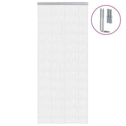 vidaXL Chain Door Fly Screen Chain Curtain Door Screen 90x220 cm Aluminium - 90 x 200 cm
