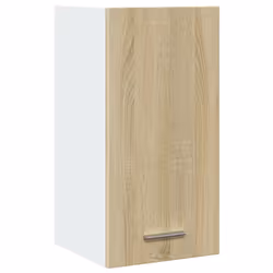 vidaXL Kitchen Cabinet Home Storage Shelf Organiser Cupboard Engineered Wood - sonoma oak, danging cabinet 30 cm