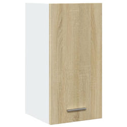 vidaXL Kitchen Cabinet Home Storage Shelf Organiser Cupboard Engineered Wood - sonoma oak, danging cabinet 30 cm