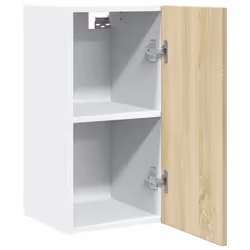 vidaXL Kitchen Cabinet Home Storage Shelf Organiser Cupboard Engineered Wood - sonoma oak, danging cabinet 30 cm - Additional view 4