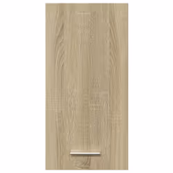 vidaXL Kitchen Cabinet Home Storage Shelf Organiser Cupboard Engineered Wood - sonoma oak, danging cabinet 30 cm - Additional view 5
