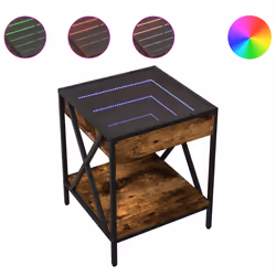 VidaXL 847694, Smoked oak