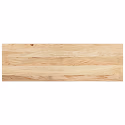 vidaXL Stair Treadss Step Mat Door Mat Tread Mat Untreated Solid Wood Oak - natural, 80 x 25 x 2 cm/ 4 pcs