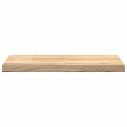 vidaXL Stair Treadss Step Mat Door Mat Tread Mat Untreated Solid Wood Oak - natural, 70 x 25 x 2 cm/ 8 pcs - Additional view 4