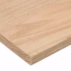 vidaXL Stair Treadss Step Mat Door Mat Tread Mat Untreated Solid Wood Oak - natural, 70 x 25 x 2 cm/ 8 pcs - Additional view 8