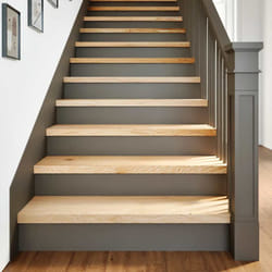 vidaXL Stair Treads 8 pcs Untreated 90x25x2 cm Solid Wood Oak