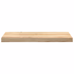 vidaXL Stair Treadss Step Mat Door Mat Tread Mat Untreated Solid Wood Oak - natural, 70 x 25 x 2 cm/ 16 pcs - Additional view 4