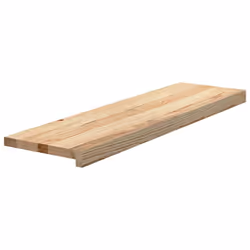 vidaXL Stair Treads 20 pcs Untreated 90x30x2 cm Solid Wood Oak