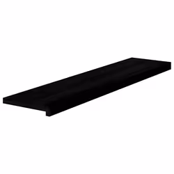 vidaXL Stair Treadss Step Mat Door Mat Tread Mat Untreated Solid Wood Oak - dark brown, 110 x 25 x 2 cm/ 20 pcs - Additional view 2