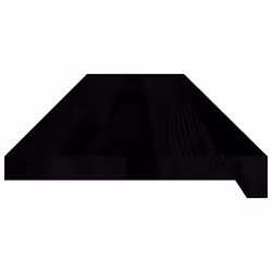 vidaXL Stair Treadss Step Mat Door Mat Tread Mat Untreated Solid Wood Oak - dark brown, 110 x 25 x 2 cm/ 20 pcs - Additional view 5