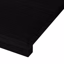vidaXL Stair Treadss Step Mat Door Mat Tread Mat Untreated Solid Wood Oak - dark brown, 110 x 25 x 2 cm/ 20 pcs - Additional view 7