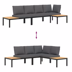 VidaXL 3283707 outdoor furniture set - Additional view 5