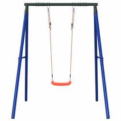 vidaXL Outdoor Swing Set with Swing Garden Play Swing Seat Kids Swing Set - Additional view 2