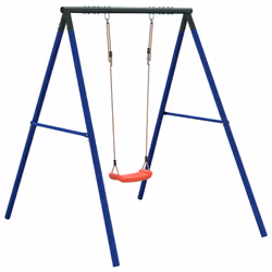 vidaXL Outdoor Swing Set with Swing Garden Play Swing Seat Kids Swing Set - Additional view 4