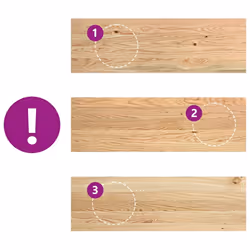 vidaXL Stair Treadss Step Mat Door Mat Tread Mat Untreated Solid Wood Oak - natural, 80 x 30 x 2 cm/ 2 pcs - Additional view 4