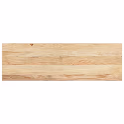vidaXL Stair Treadss Step Mat Door Mat Tread Mat Untreated Solid Wood Oak - natural, 80 x 30 x 2 cm/ 2 pcs - Additional view 6