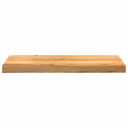 vidaXL Stair Treadss Step Mat Door Mat Tread Mat Untreated Solid Wood Oak - light brown, 70 x 30 x 2 cm/ 2 pcs - Additional view 6