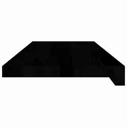 vidaXL Stair Treadss Step Mat Door Mat Tread Mat Untreated Solid Wood Oak - dark brown, 70 x 25 x 2 cm/ 2 pcs - Additional view 5