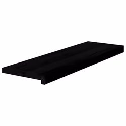 vidaXL Stair Treadss Step Mat Door Mat Tread Mat Untreated Solid Wood Oak - dark brown, 80 x 25 x 2 cm/ 2 pcs - Additional view 2