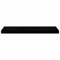 vidaXL Stair Treadss Step Mat Door Mat Tread Mat Untreated Solid Wood Oak - dark brown, 80 x 25 x 2 cm/ 2 pcs - Additional view 3