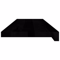 vidaXL Stair Treadss Step Mat Door Mat Tread Mat Untreated Solid Wood Oak - dark brown, 80 x 25 x 2 cm/ 2 pcs - Additional view 7
