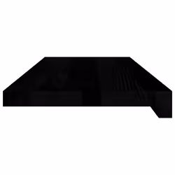 vidaXL Stair Treadss Step Mat Door Mat Tread Mat Untreated Solid Wood Oak - dark brown, 70 x 30 x 2 cm/ 2 pcs - Additional view 4