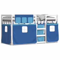 VidaXL 3283896, Blue, Blue, 955 mm, 2055 mm, 1120 mm, 1 pc(s)