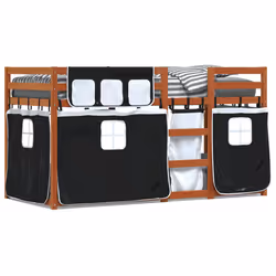 VidaXL 3283922, Wood, Black, 855 mm, 2055 mm, 1120 mm, 1 pc(s)