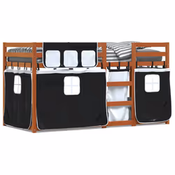VidaXL 3283925, Wood, Black, 805 mm, 1955 mm, 1120 mm, 1 pc(s)