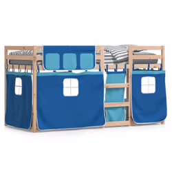 VidaXL 3283929, Wood, Blue, 955 mm, 2055 mm, 1120 mm, 1 pc(s)