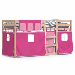 VidaXL 3283930, Pink, 955 mm, 2055 mm, 1120 mm, 1 pc(s)