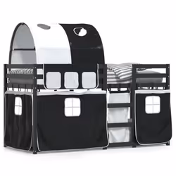 VidaXL 3283958, Black, Black, 955 mm, 2055 mm, 1120 mm, 1 pc(s)