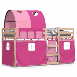 VidaXL 3283990, Pink, Pink, 855 mm, 2055 mm, 1120 mm, 1 pc(s)