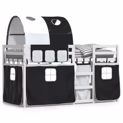 VidaXL 3283997, Black, Black, 955 mm, 1955 mm, 1120 mm, 1 pc(s)