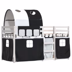 VidaXL 3284003, Black, Black, 805 mm, 1955 mm, 1120 mm, 1 pc(s)