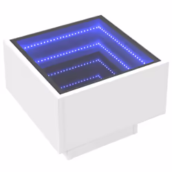 VidaXL 3284063 nightstand/bedside table White